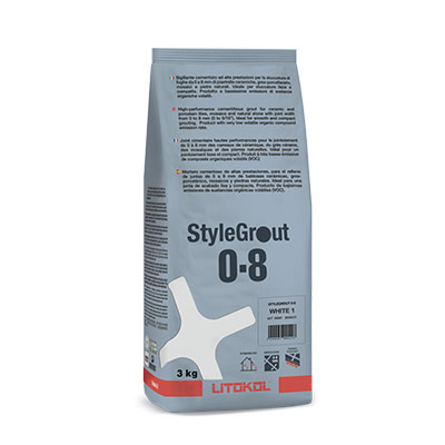 Stylegrout 0-8 BEIGE 3 фуга беж 3 кг
