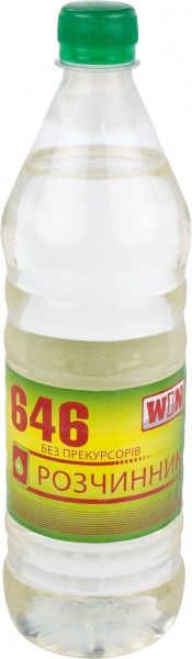 Растворитель Р-646 БП WIN (0,5л)