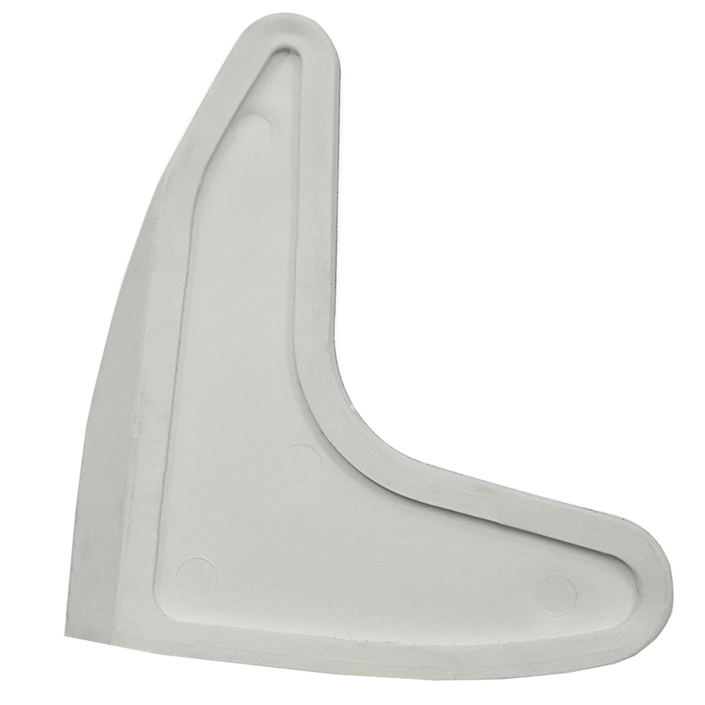 Шпатель гумовий для герметиків. білий • 05-650