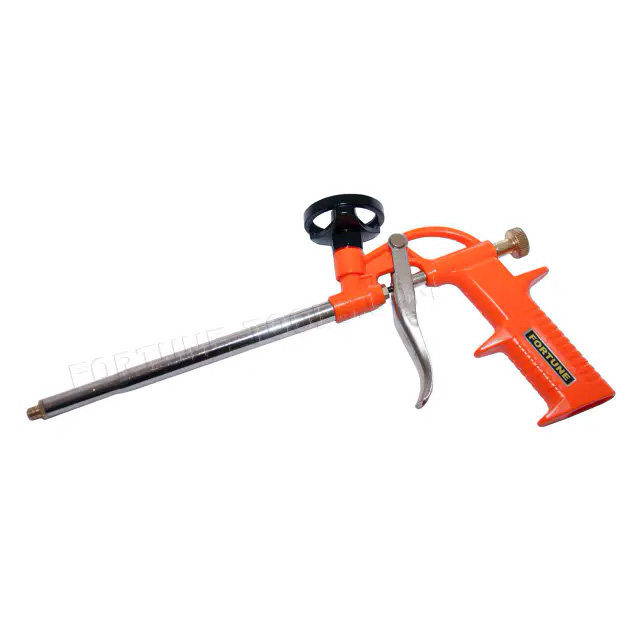 Пістолет для піни,з тефлон.покрит.тримача СТАЛЬ • 12-069