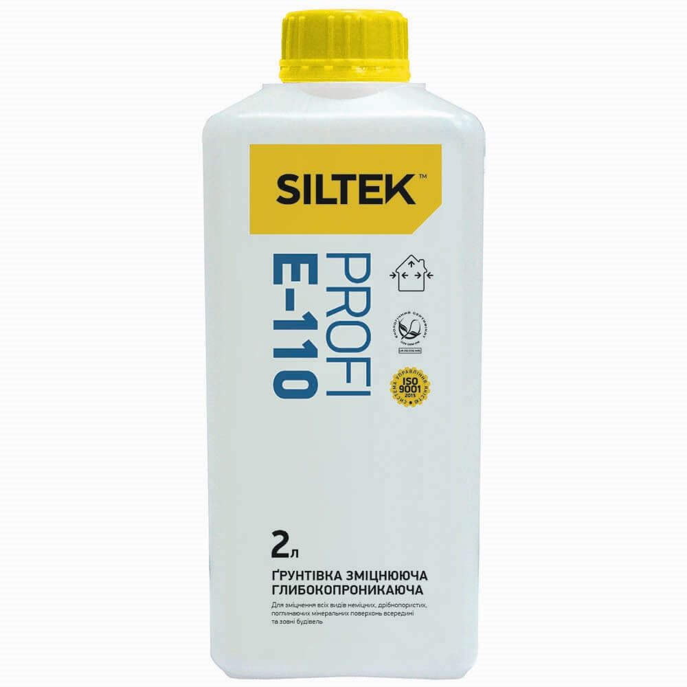 Е-110 Siltek  СУПЕР глибокопрон зміцн. 2л