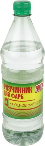Растворитель Уайт-спирит WIN (1л) 15шт/уп