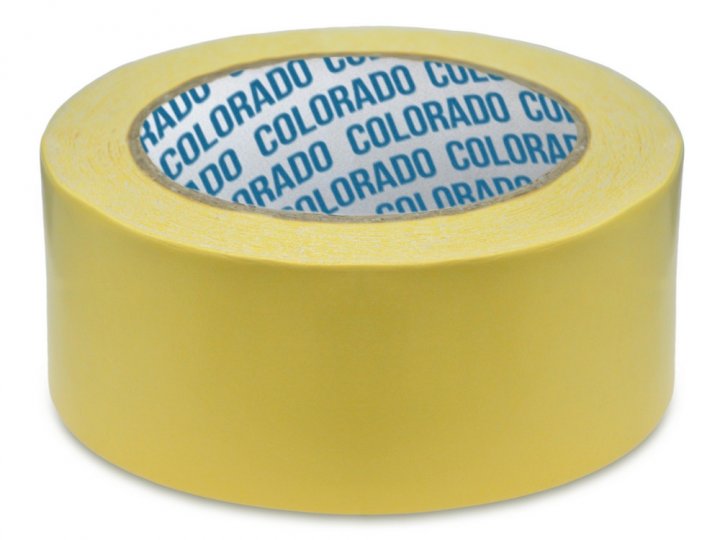 10-052 Стрічка малярська 30 мм*40 м,  Colorado (желтая)