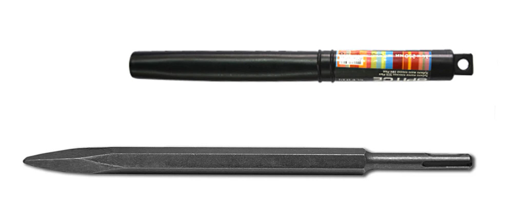 Зубило SDS Plus 250мм d=14м напрямом (19-971)