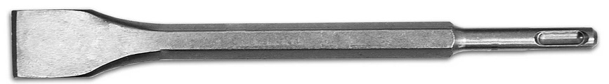 Зубило SDS Plus 250мм d=14мм велике пласке (19-974)