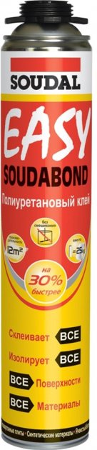 Пена-клей SOUDABOND EASY  750 ml проф.