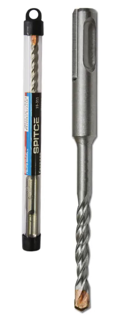 Сверло по бетону SDS Plus12х210мм. (19-351)