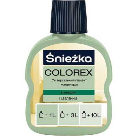 Барвник Colorex №41 зелений   (0,1мл)