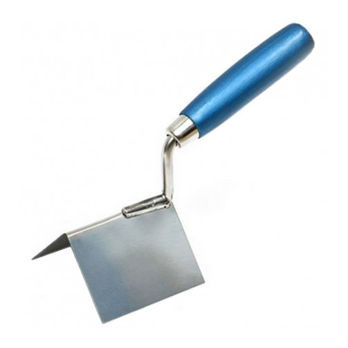 Мастерок штукатурний для зовнішніх кутів, 8*6*6 • 06-400