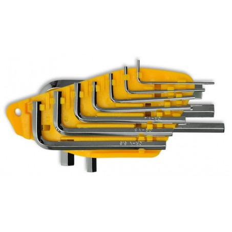 Набор ключей имбусовых, 10шт. (1,5-10мм) • 49-110