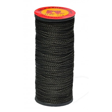 Нитка капронова чорна Україна 40м. • 69-591