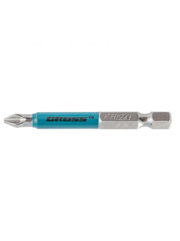 Бита РZ2х50 сталь S2 GROSS (47-158)