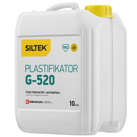 Пластификатор G-520 Антифриз Siltek 10л