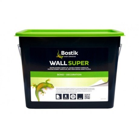 Клей для стеклообоев Bostik Wall Super 76, 15л