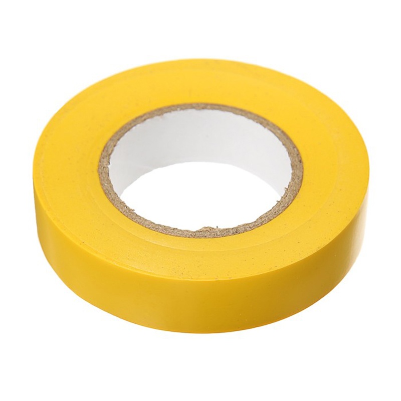 Ізострічка ПВХ жовта 19 мм х 20 м