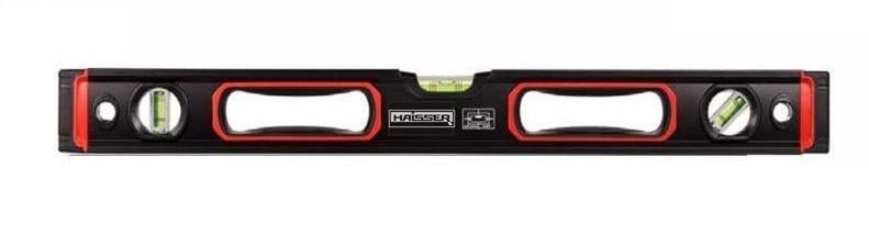 Рівень HASSER 3 вічка 2 рукоядки посил.МАГНІТНИЙ 40 см • 14-160