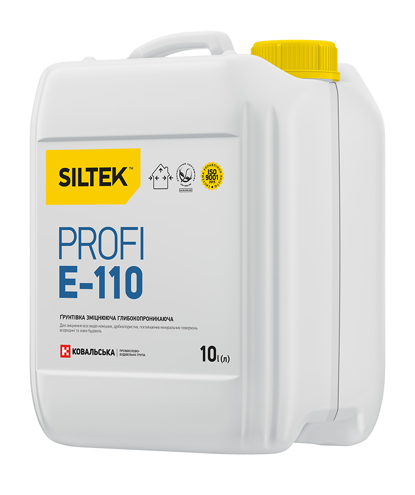 Е-110 Siltek  СУПЕР глибокопрон зміцн. 10л
