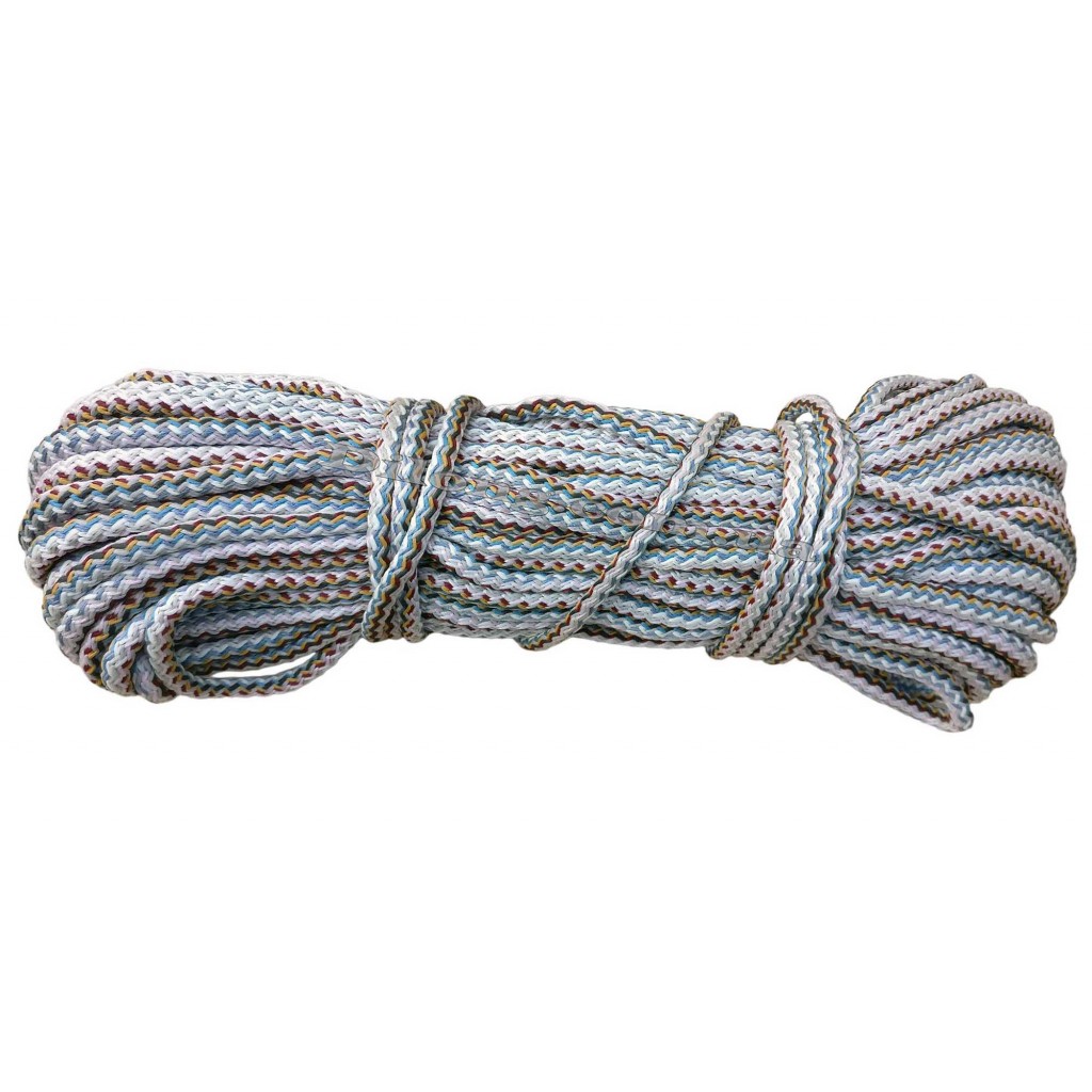 Шнур поліпропілен, 2000 текс,50 м, (Україна) • 69-624