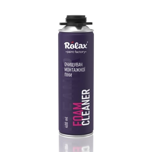 Средство для смывки пены 400мл РОЛАКС