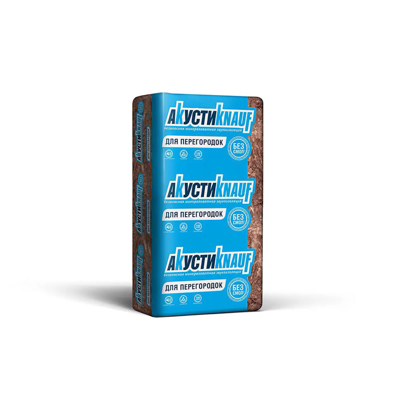  Кнауф Акустик 75х610х1230мм  7,62м2
