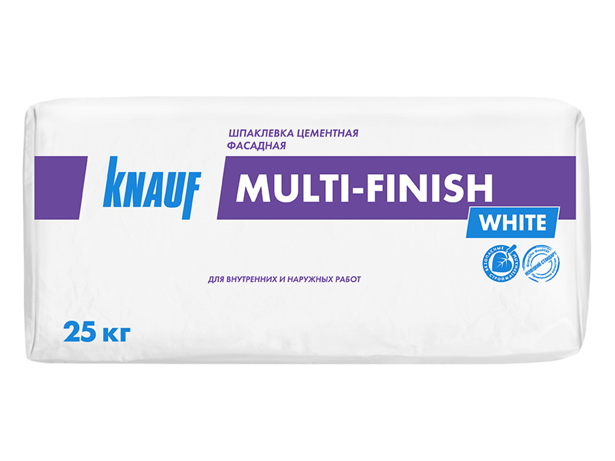 Шпаклівка Knauf гіпсова Мульті-Фініш 25кг