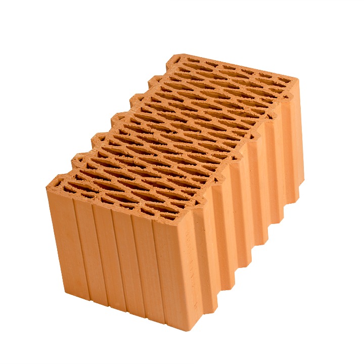 Керамічний блок КЕРАТЕРМ 250х380х238(60/пал)