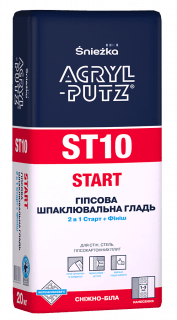 Снежка Старт ST10(20 кг) ACRIL-PUTS