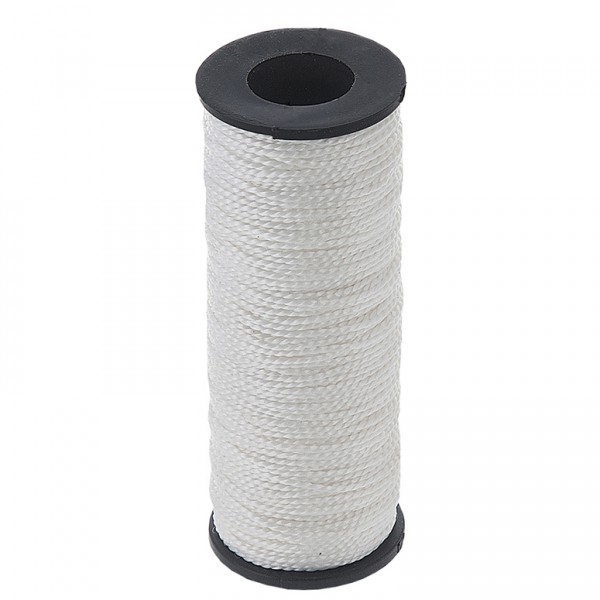 Нитка капронова біла  Україна 40м. • 69-590