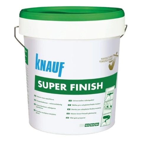 Шпаклевка Knauf Sheetrock Super Finish, 28 кг Польша