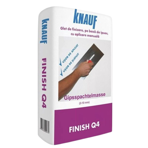Суміш Кнауф Q4 Мульти-Фініш Г.2.ШГ1, 25 кг