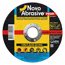 Диск відрізний по металу, 230х2,5х22 Hauer