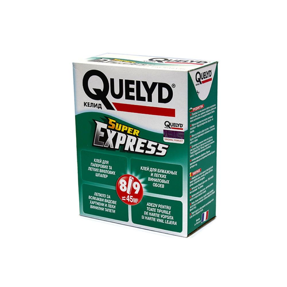 Клей обойный Quelyd супер експрес,250г