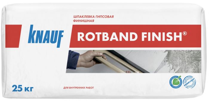 Шпаклевка готовая  Ротбанд Финиш, 28 кг Польша