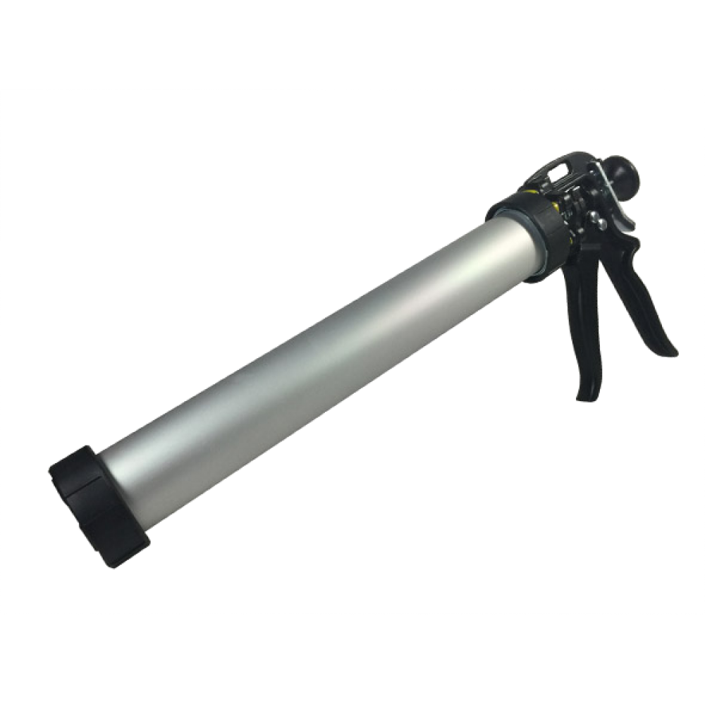 Пистолет для герметика алюм.26:1 600мл • 12-051