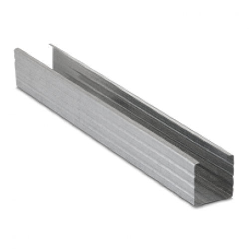 Профіль стійковий для гіпсокартону CW 100 KNAUF CW 100/50/06 - 4 м.(8 в пачке)