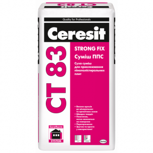 СТ 83 CERESIT Суміш для приклеювання  ППС 25 кг
