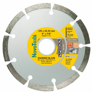 22-904 Алм. диск СЕГМЕНТ 230 *7*22.23 (NovoTools Basic)