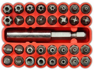 Набір насадок 33 шт,(спеціальні насадки) • 47-315