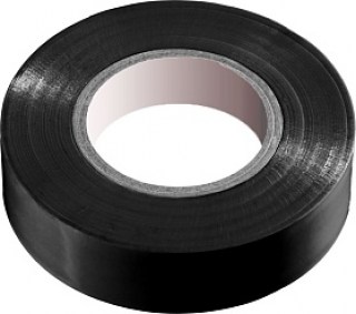 Изолента ПВХ чорна 19 мм х 10 м