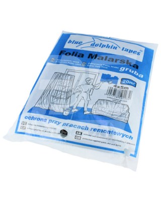 Плівка захистна 40мк, 4 х 5 м • 10-806