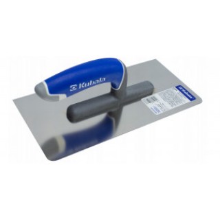 Терка(0266) нерж.10*270мм закруглені кінц (для Венициан.штукатурки) KUBALA • 06-056