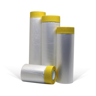 Плівка з захисною стрічкою, 270см х15м • 10-094