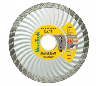 22-903 Алм. диск Turbo 230 *7*22.23 (NovoTools Basic)