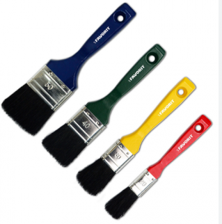 Набір пензлів 4 шт.чорний ворс • 01-960