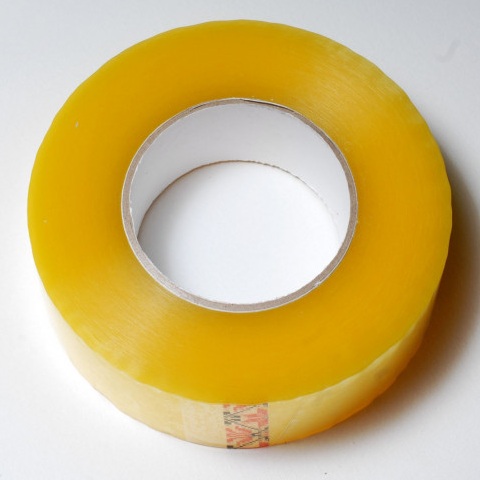 Скотч 45мм х 300м (прозрачный) • 10-581