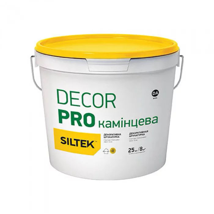 ТОН Н089 Штукатурка ТОН Siltek Dekor Pro 25кг.DА  (1,5) 