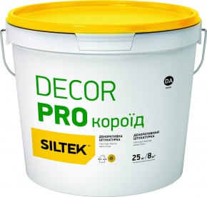 Штукатурка Siltek Dekor Pro 25кг.А  (2,0) "короїд"