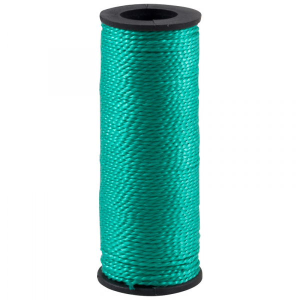 Нитка капронова зелена  Україна 40м. • 69-594
