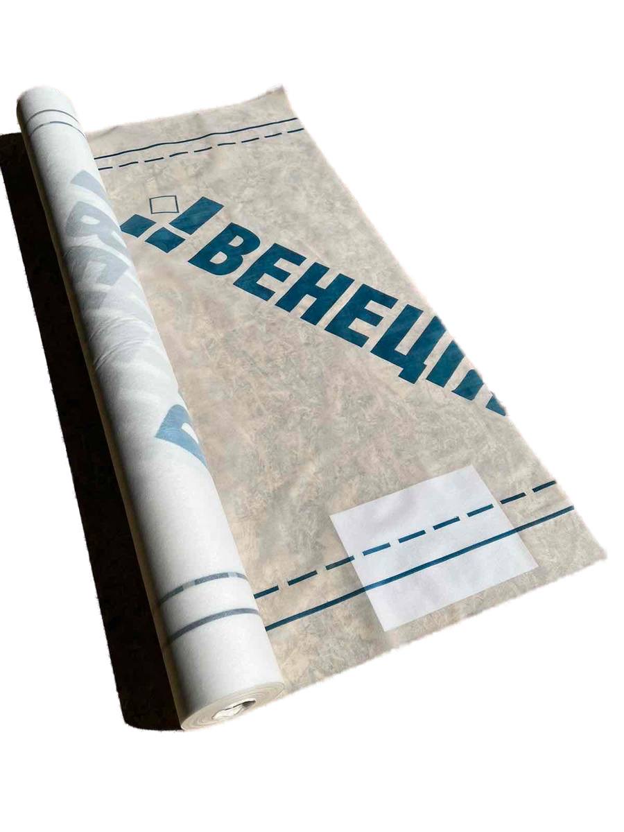 Плівка супердифузійна мембрана ВЕНЕЦІЯ (біла)  AIR 100г/м2 (75м2)