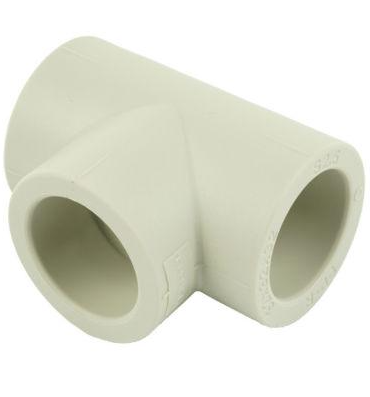 Трійник редукційний PPR 40х25х40 SANICA 502-800810